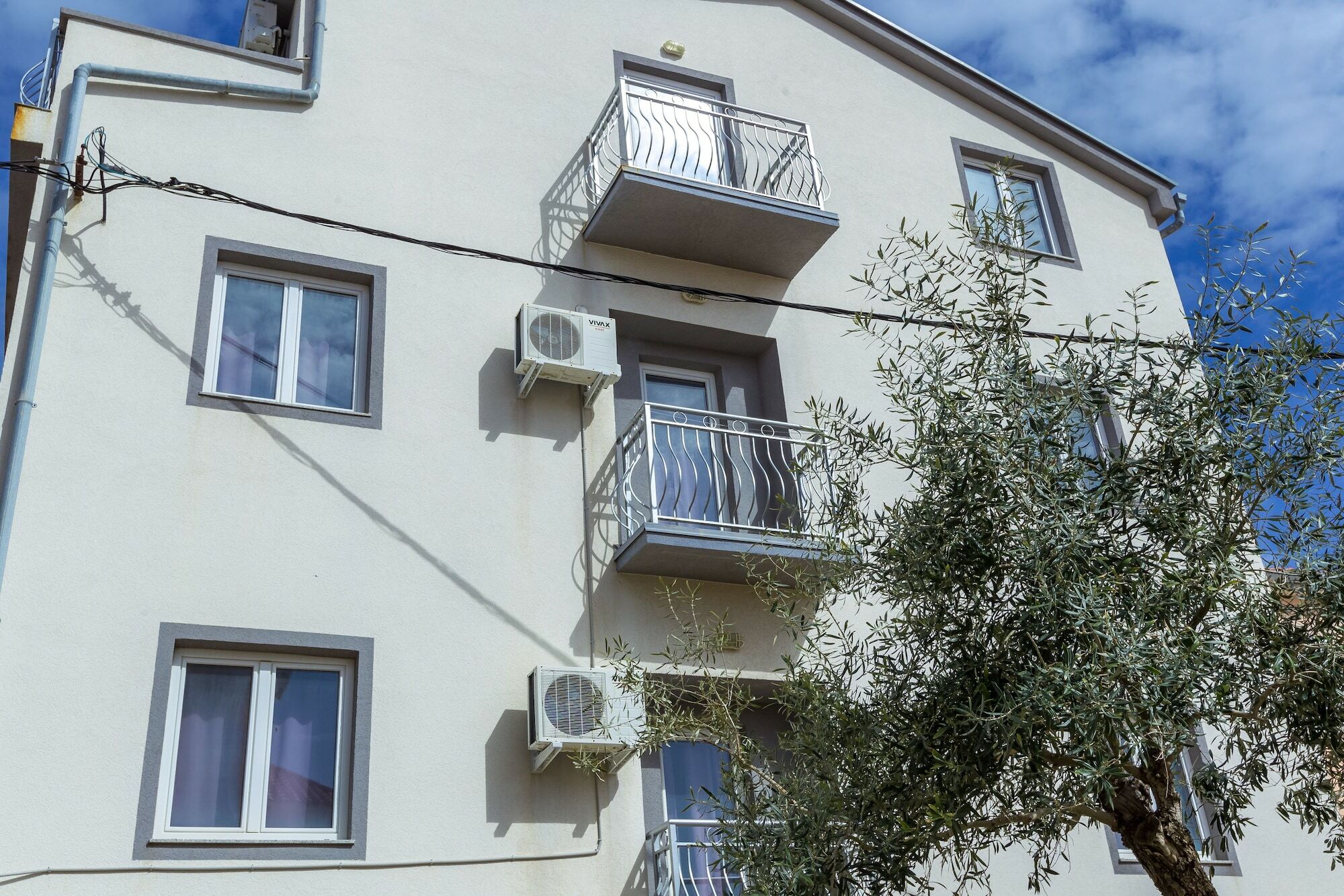 Apartments In City Center Ventus Novalja Eksteriør bilde